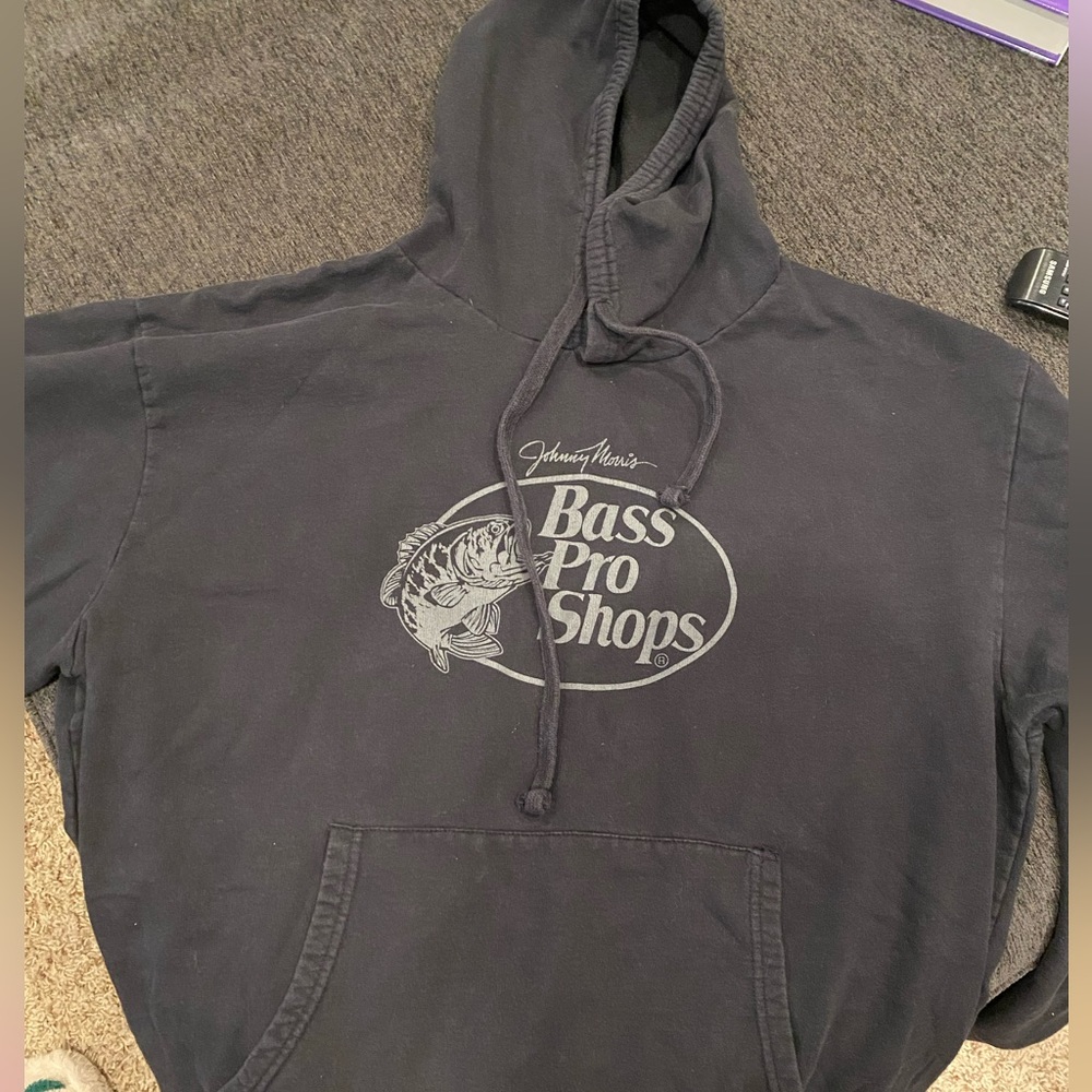 Men’s XL black hoodie